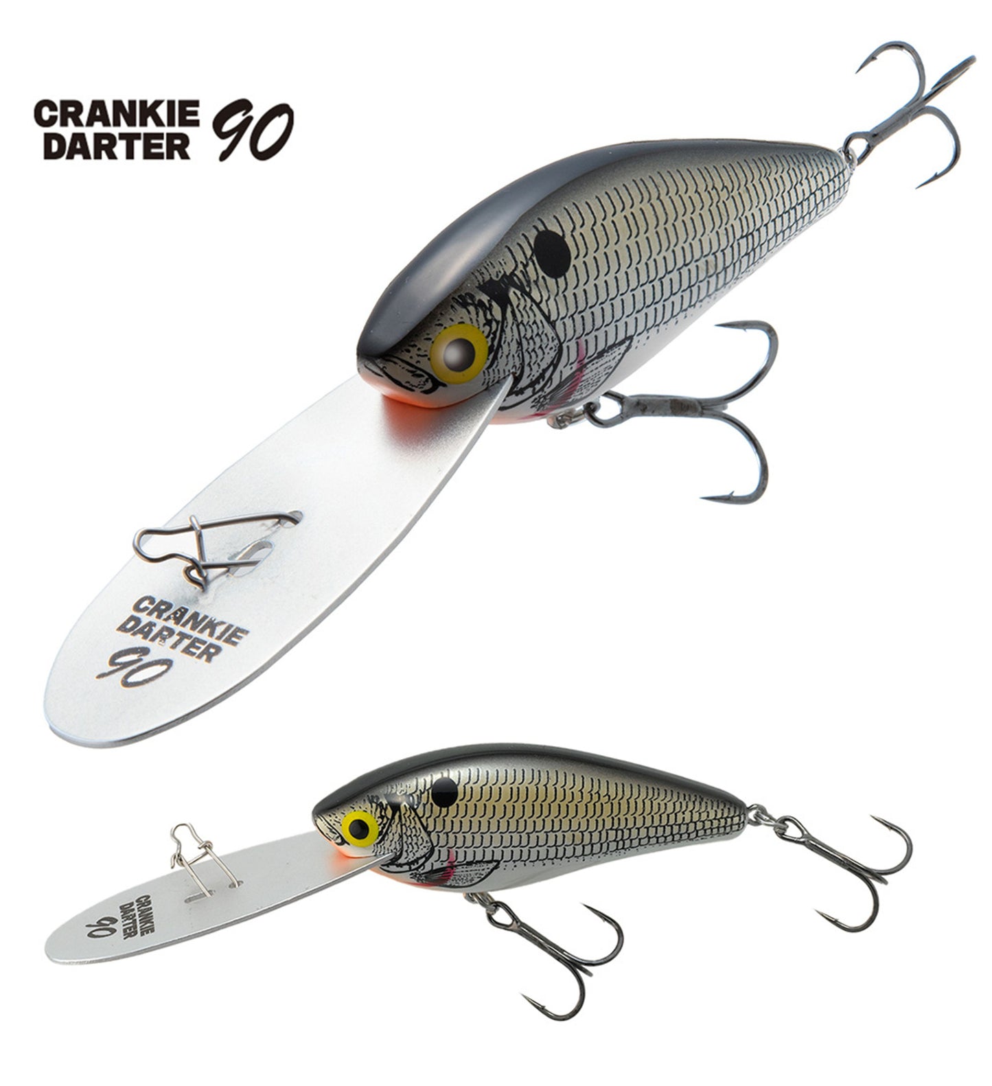Vobler Tiemco Crankie Darter 90 F 70mm 12gr Culoare 01 Classic Tennesse