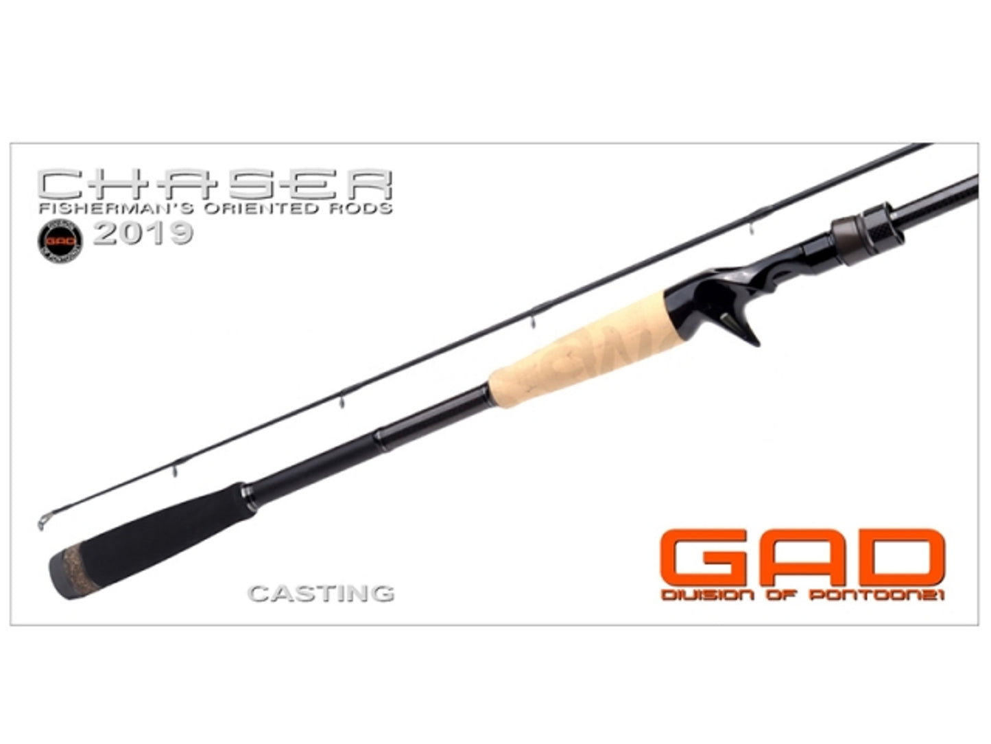Lanseta Casting Pontoon21 Gad Chaser 1.98m 7-24g Fast