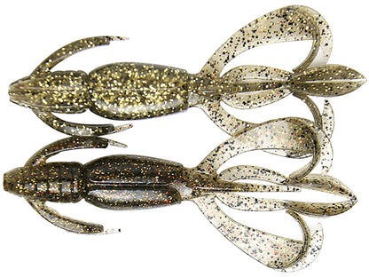 Keitech Crazy Flapper Gold Flash Craw 461 9.1cm