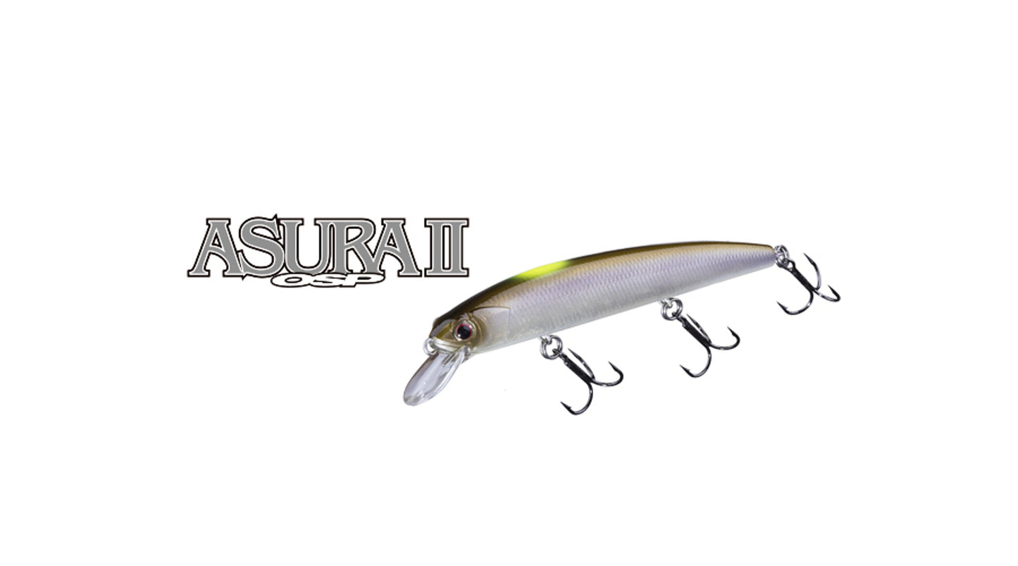 Vobler O.S.P Osp Asura Ii Floating 92.5mm 7.8gr Rp91 Real Gold Wakasagi