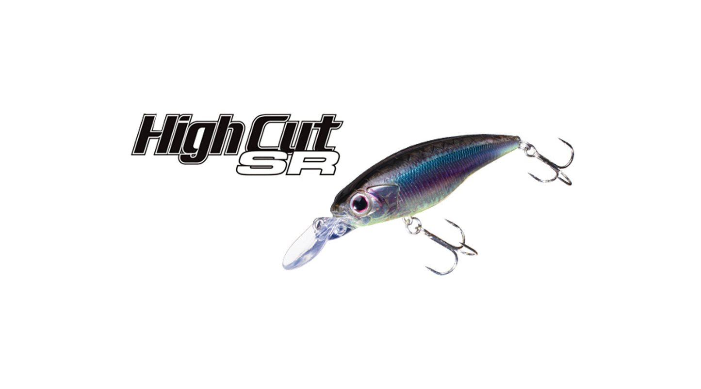 Vobler O.S.P Osp High Cut Sr 63mm 5.8gr Hf76 Hf Wakasagi