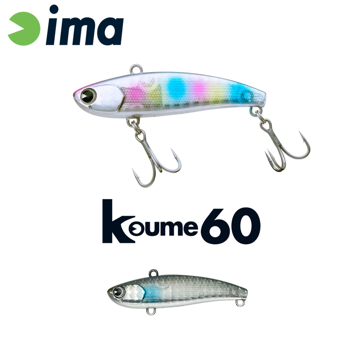 Vobler Ima Koume Vibration 60 60mm 11gr 110 Mullet