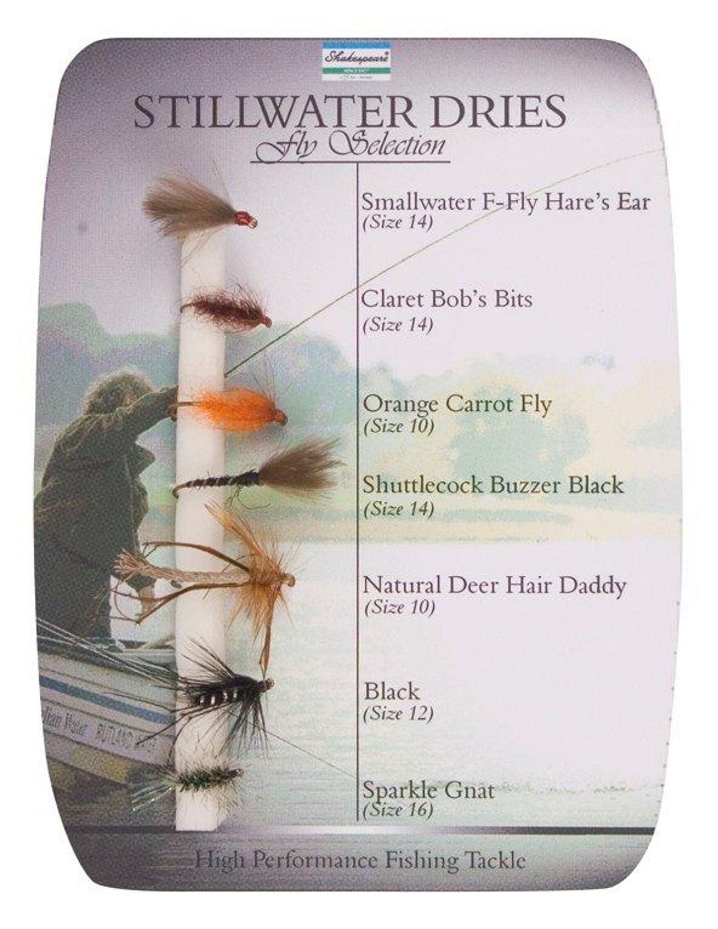 Muste Artificiale Shakespeare Sigma Fly Selection 1 Stillwater Dries