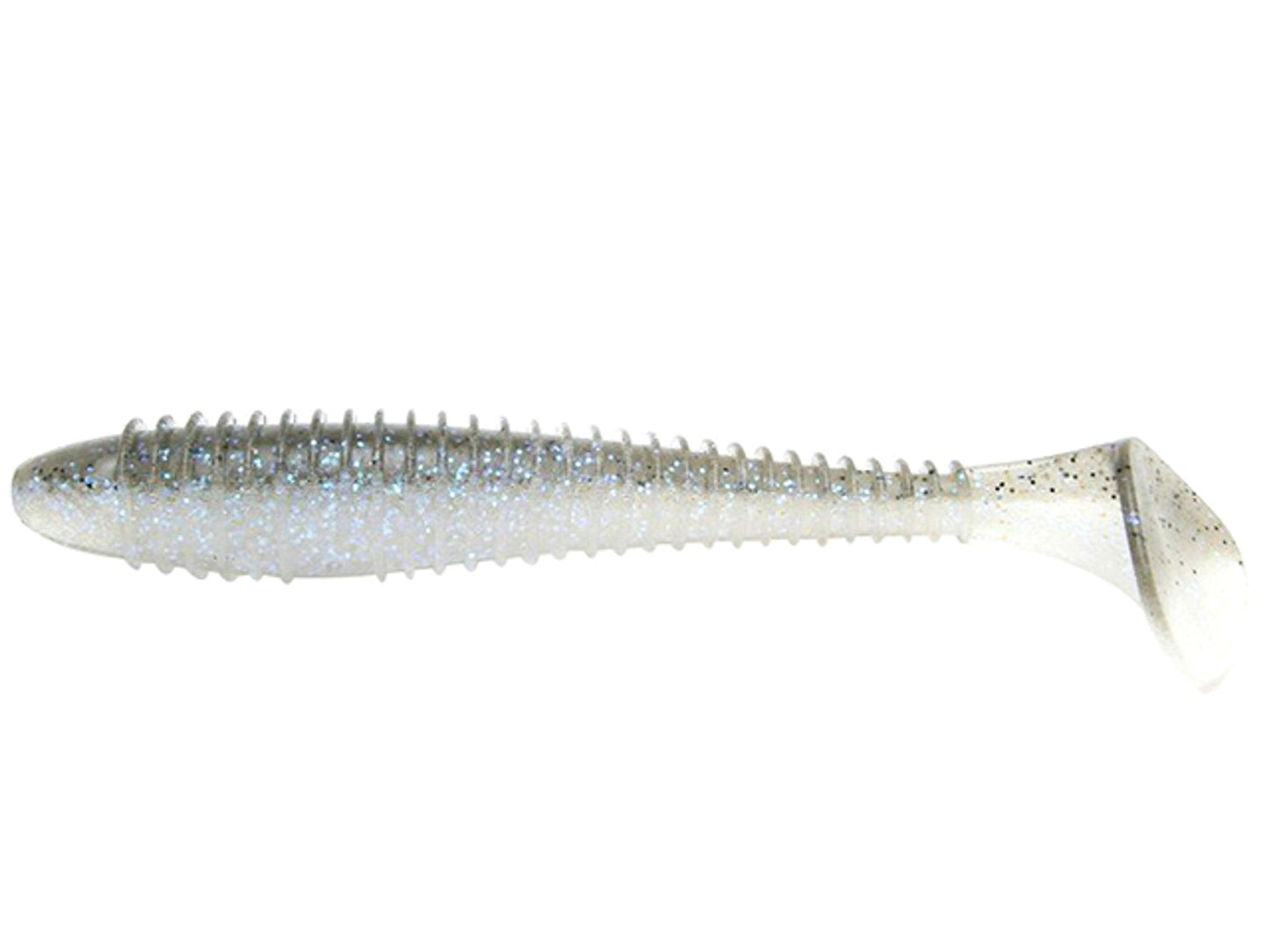 Naluca Soft Shad Keitech Swing Impact Fat Electric Shad 440 14.7cm