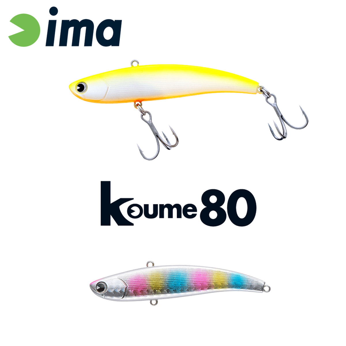 Vobler Ima Koume Vibration 80 80mm 15gr 104 Cotton Candy