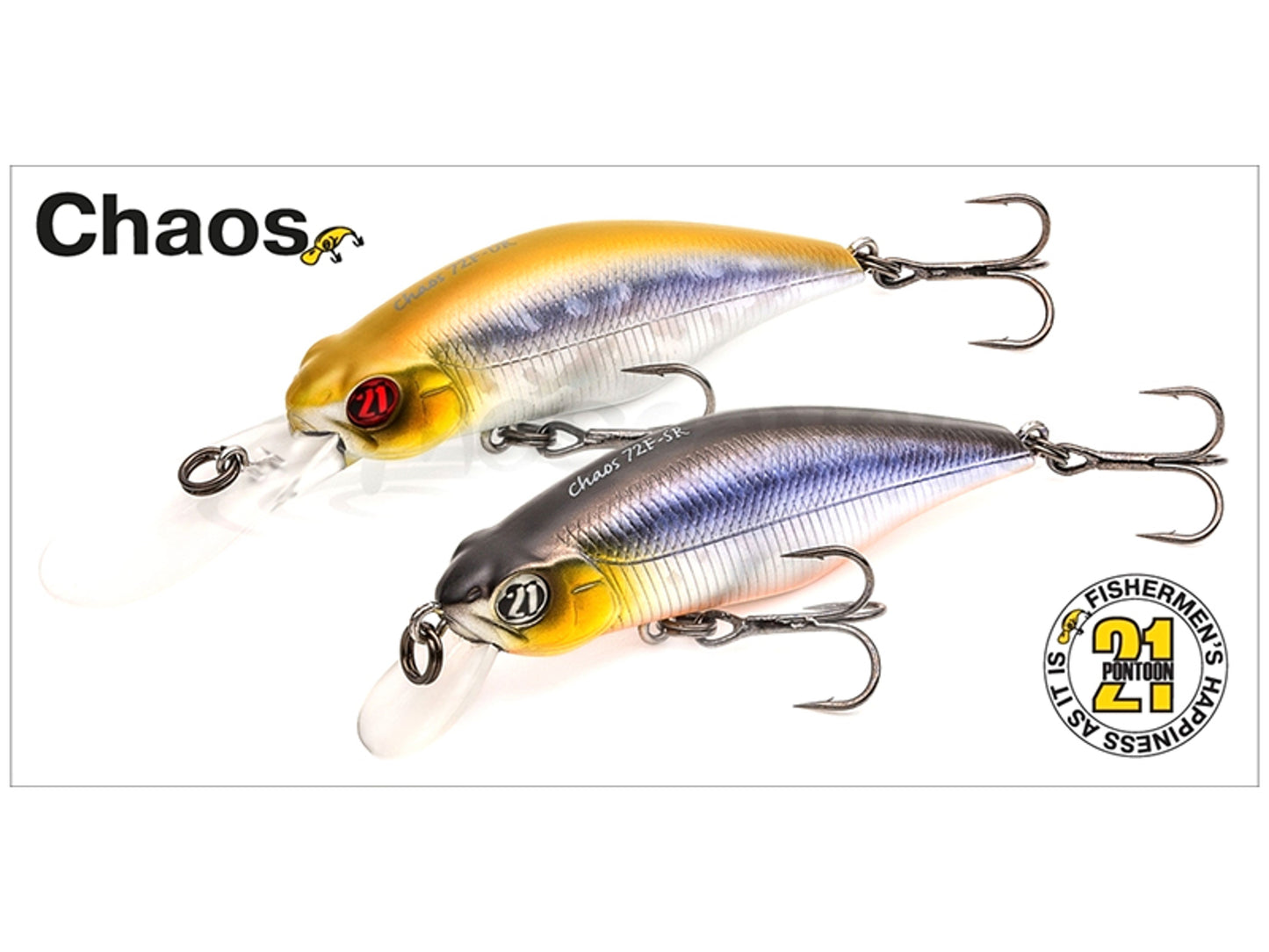 Vobler Vobler Pontoon21 Chaos 72f-sr 72mm 9.3g 154 F