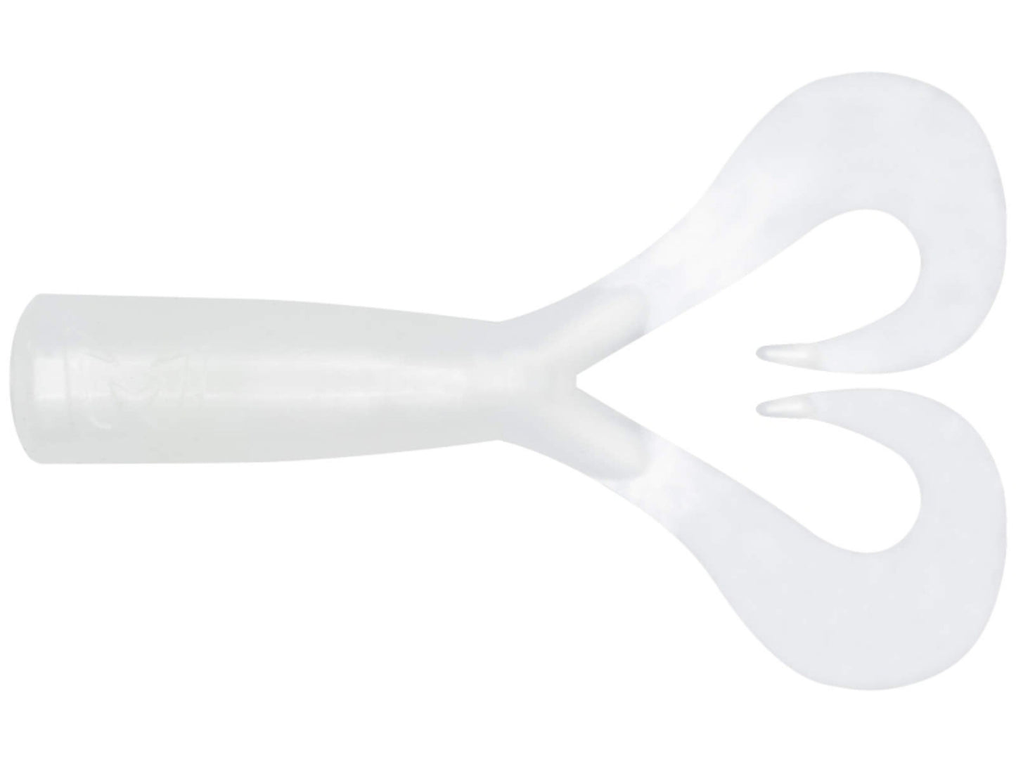 Vobler Coada De Rezerva Blackbay Blacktail Double S 15cm 40g White Pearl