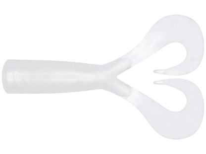 Vobler Coada De Rezerva Blackbay Blacktail Double S 15cm 40g White Pearl