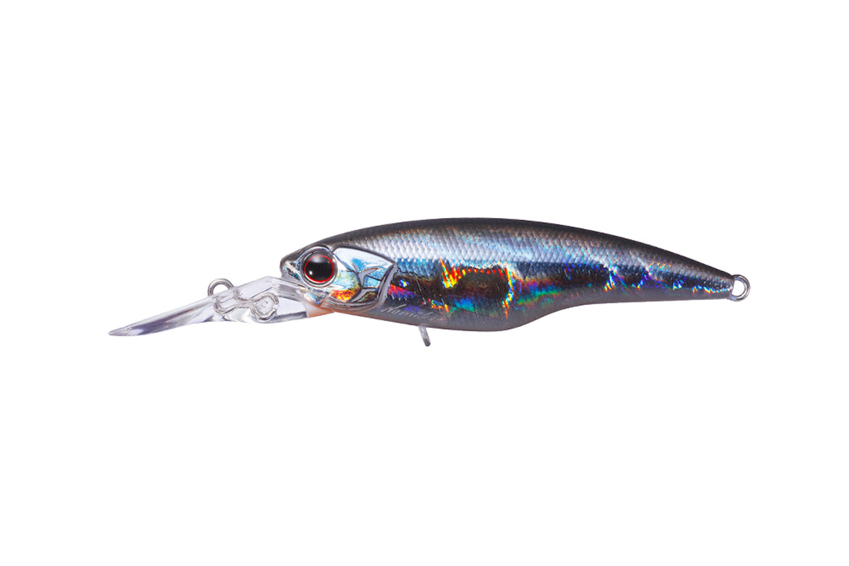 Vobler O.S.P Osp High Cut Suspend 60mm 5.3gr H09 Crystal Blue Shiner