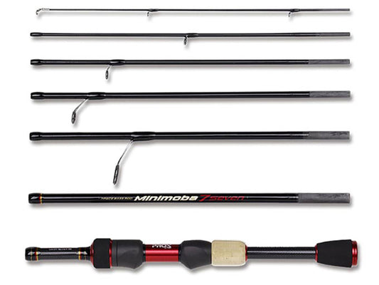 Lanseta Spinning Prox Mm7607mls Minimoba 7seven 1.82m 3.5-18g Fast