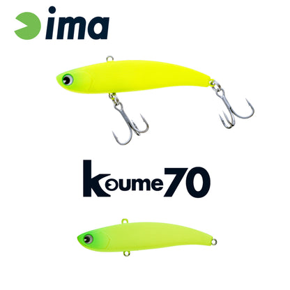 Vobler Ima Koume Vibration 70 70mm 13gr 103 Mat Chart