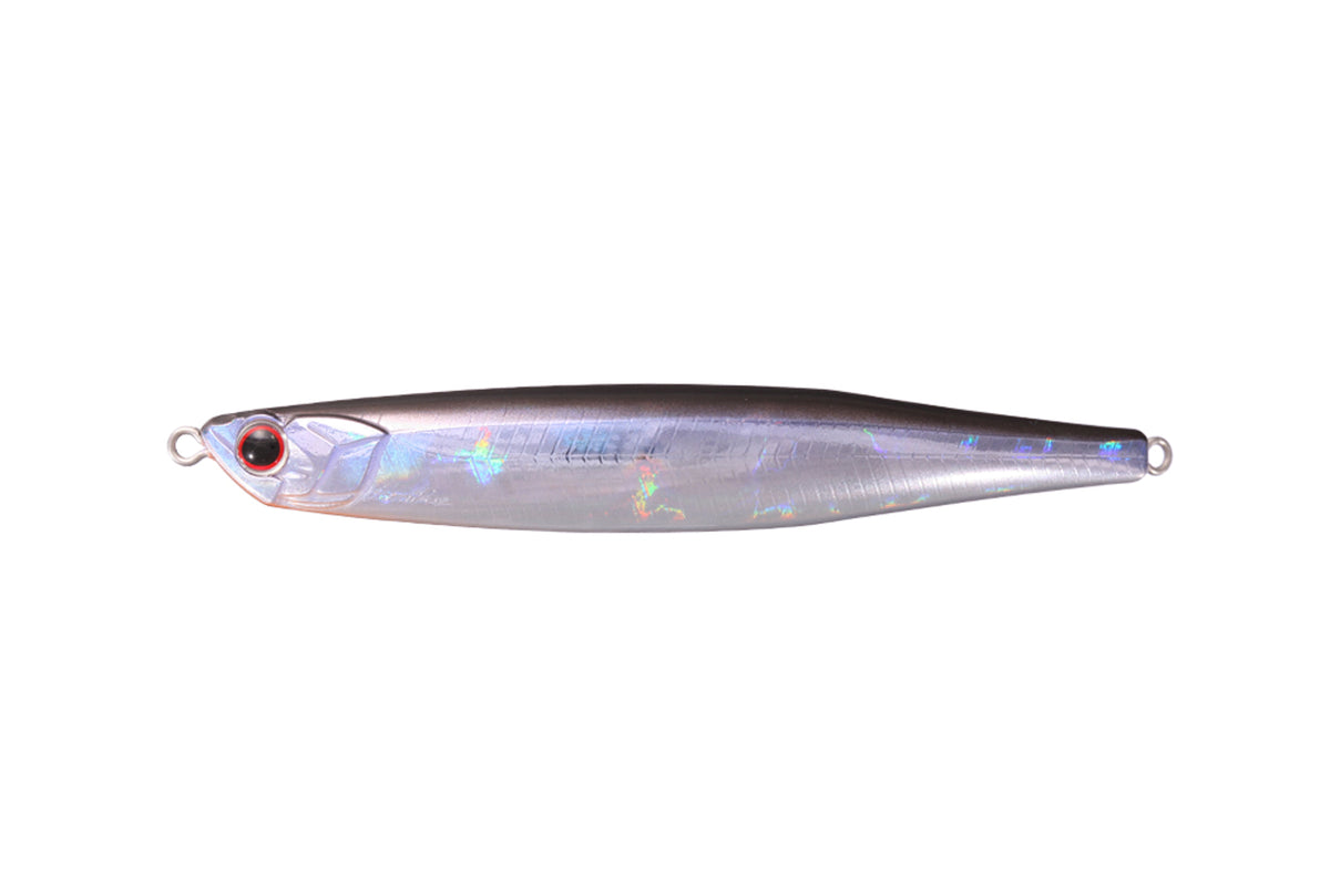 Vobler O.S.P Osp Bent Minnow 76f 76mm 4.3gr H09 Crystal Blue Shiner