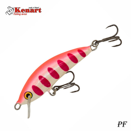Kenart Vobler Winner Flat 4.5cm / 4 Gr Sinking Kenart : Culoare - Pf