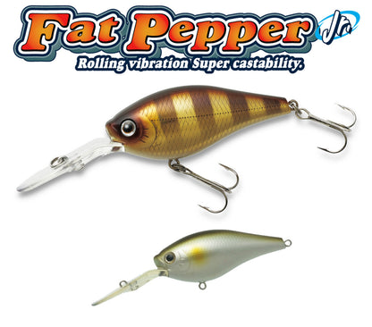 Vobler Tiemco Fat Pepper Jr F 55mm 9gr Culoare 154