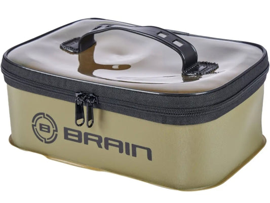 Brain Khaki Eva Box With Lid