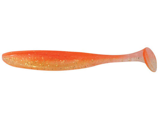 Naluca Soft Keitech Easy Shiner Orange Flash Ea06 7.5cm
