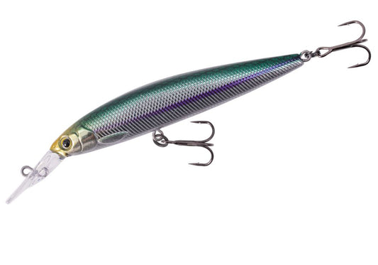 Vobler Major Craft Ceana Jerkbait 90spm Middle 9cm 11gr #001 Blue Back Silver