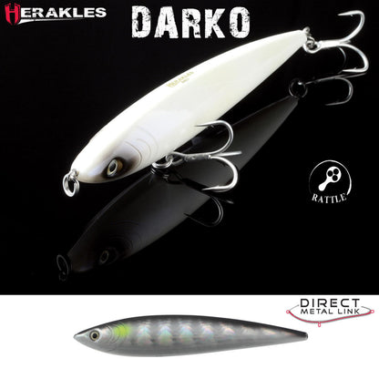 Vobler Herakles Darko-f 14.5cm 29gr Muggine