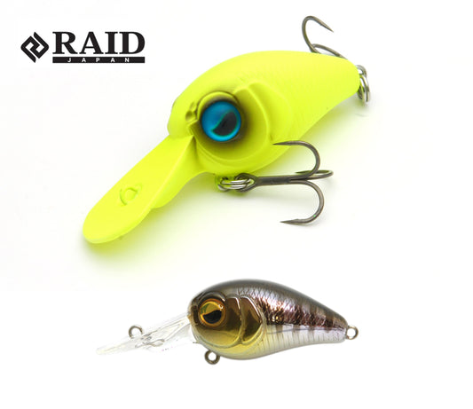 Vobler Raid Level Crank Ping 32.5mm 3.5gr 012 Chi Gill