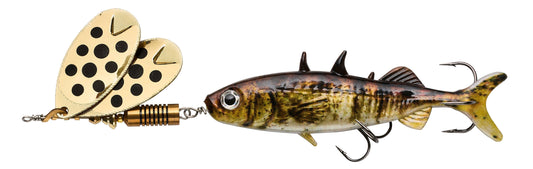 Lingurita Rotativa Abu Garcia Fa Stickle Spinner 10.0cm Natural Stickl