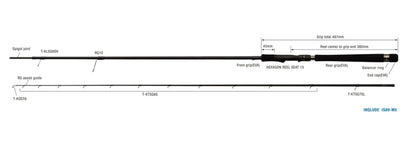 Lanseta Spinning Zenaq Zenaq Inqlude Is89-m5 Master Hand 8'9" 271cm 5-35gr