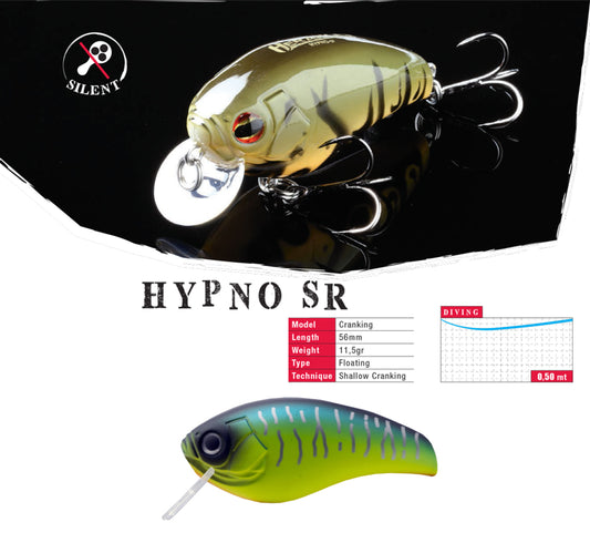 Vobler Herakles Hypno-sr F 5.6cm 11.5gr Fire Tiger