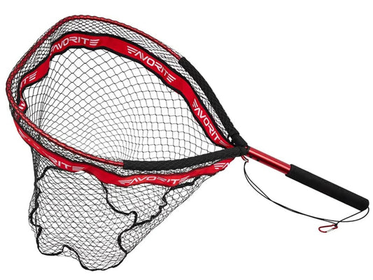 Minciog Favorite Wading Landing Net 87cm Red 55 X 45 X 87cm