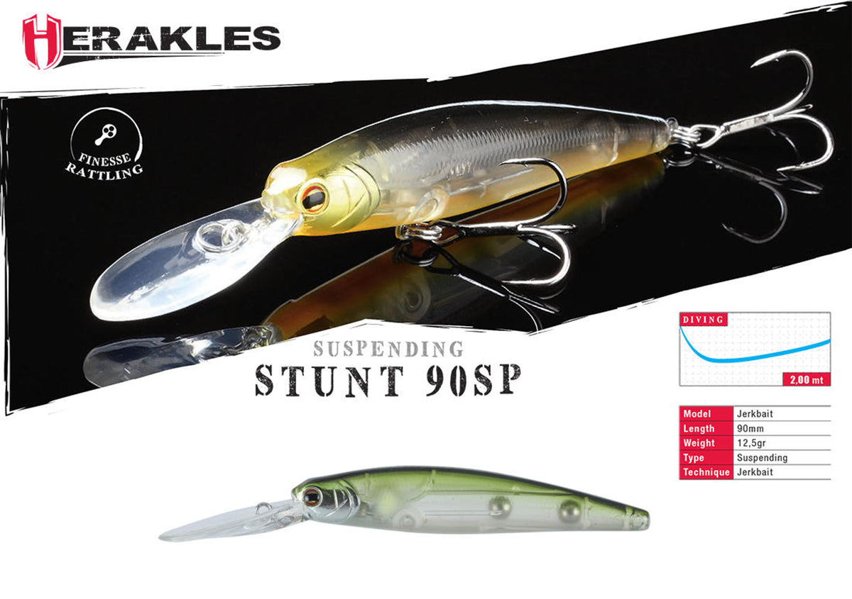 Vobler Herakles Stunt 90sp 9.0cm 12.5cm Flash Ayu