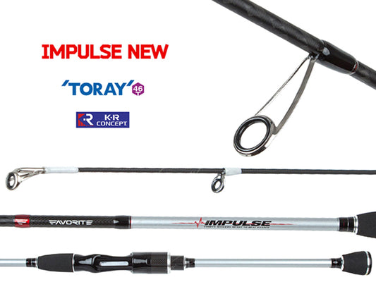 Lanseta Spinning Lanseta Favorite Impulse Imp-832lt 2.51m 3-12g Fast