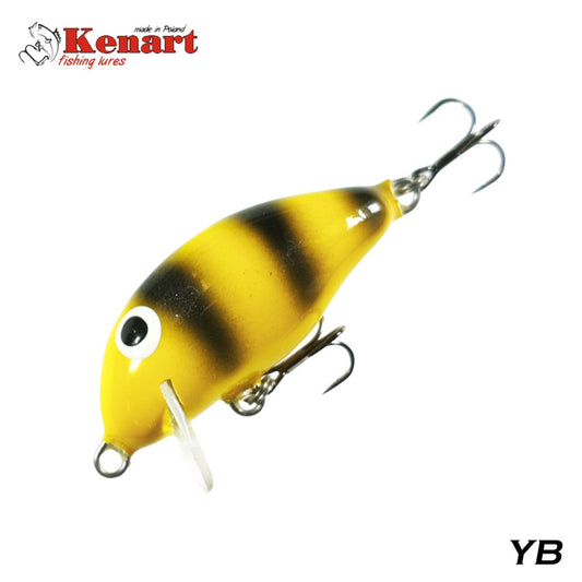 Kenart Vobler Clean Chubby 4cm / 3.5gr Kenart : Culoare - Yb