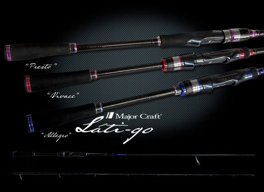 Lanseta Spinning Major Craft Lanseta Major Craft Lati-go Ltgs-792ml Fast 2.36m 1-12gr