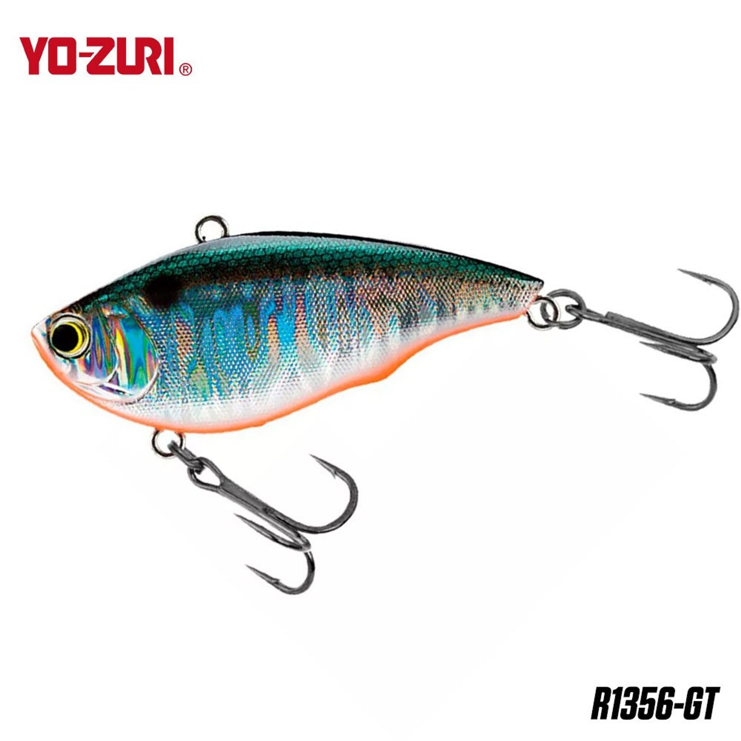 Vobler Yo-Zuri Yo-zuri Rattl'n Vibe 7.5cm Sinking 23gr