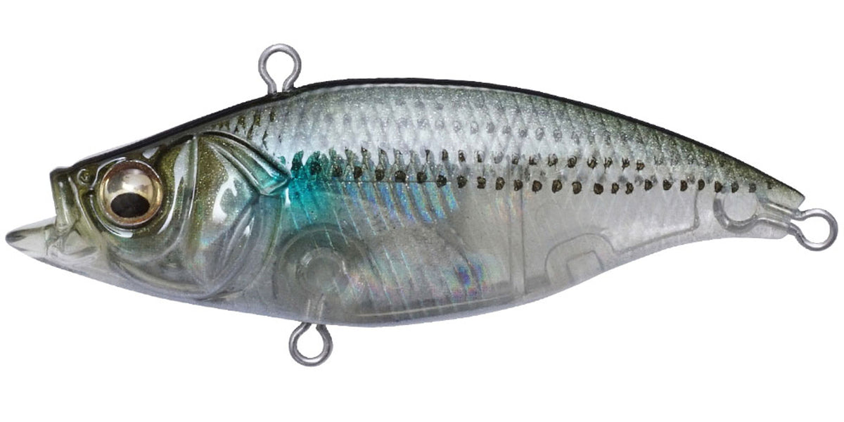 Vobler Megabass Cutvib 55 Hw 55mm 10gr Gp Haku Bora