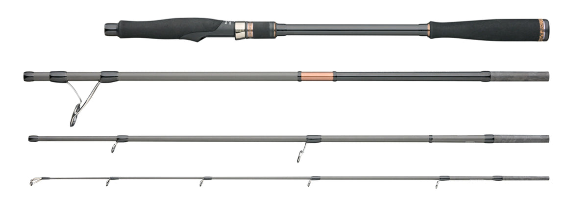 Lanseta Spinning Apia Apia Voyager Exiv Speed Star S77mh 2.31m 14-60gr 4 Sectiuni