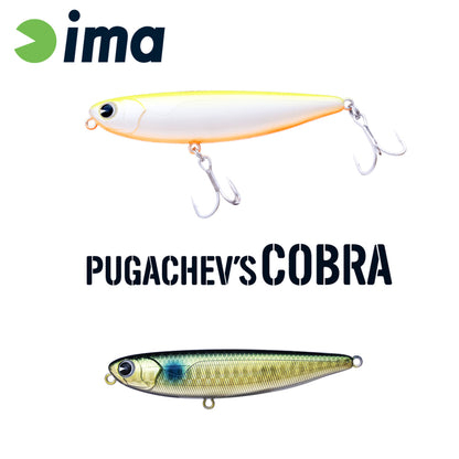 Vobler Ima Pugachevs Cobra 90 90mm 12gr 209 Gold Mullet