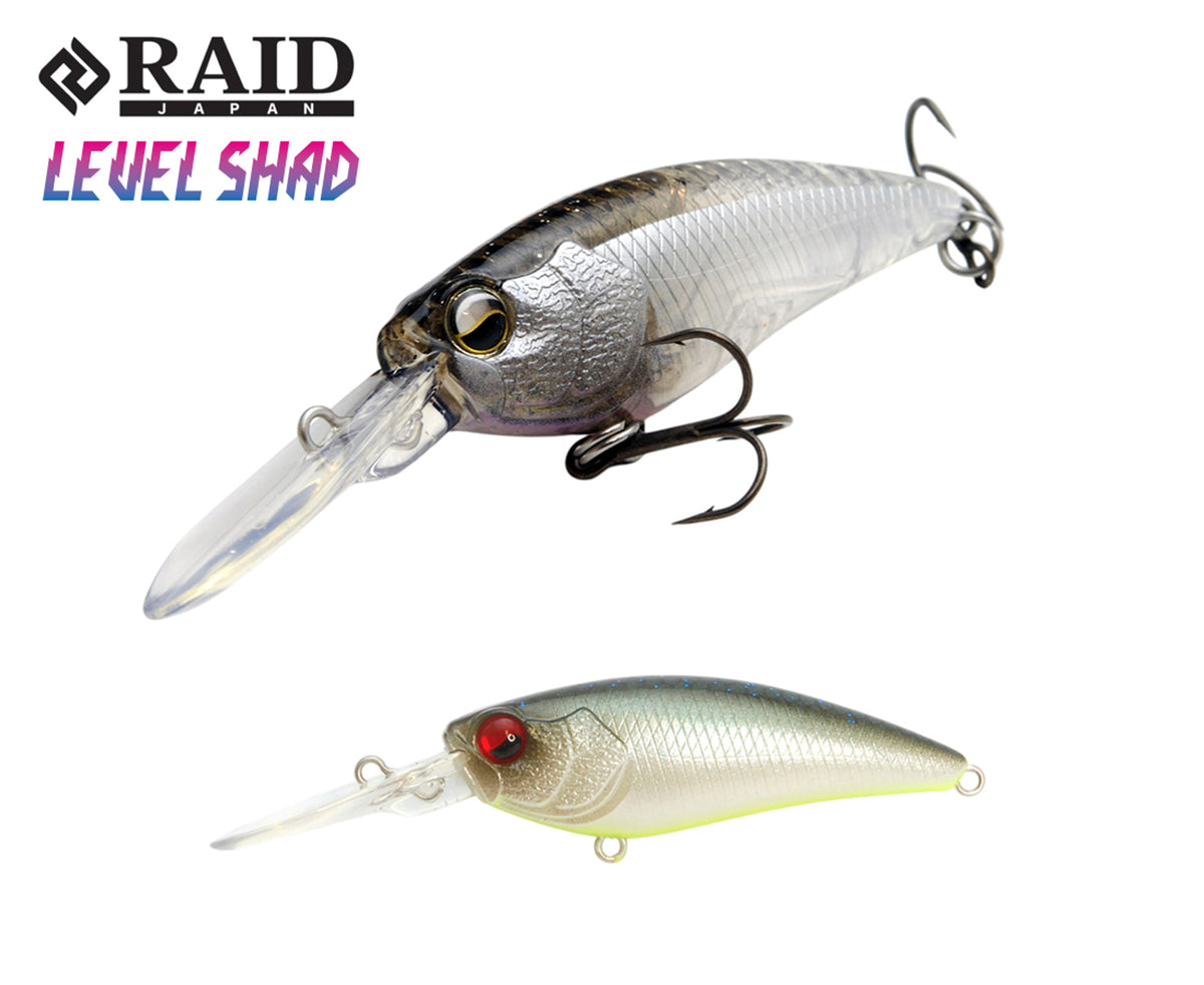 Vobler Raid Level Shad 50.3mm 4.3gr Su 034 Neon Shad