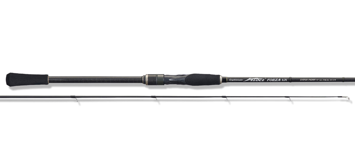 Lanseta Spinning Graphiteleader Veloce Forza Ux Gvefus-722m Fast 2.19m 5-28gr Medium
