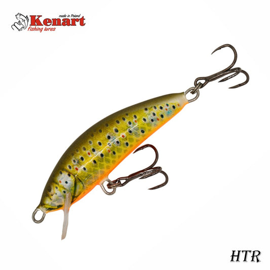 Kenart Vobler Winner Flat 4.5cm / 4 Gr Sinking Kenart : Culoare - Htr