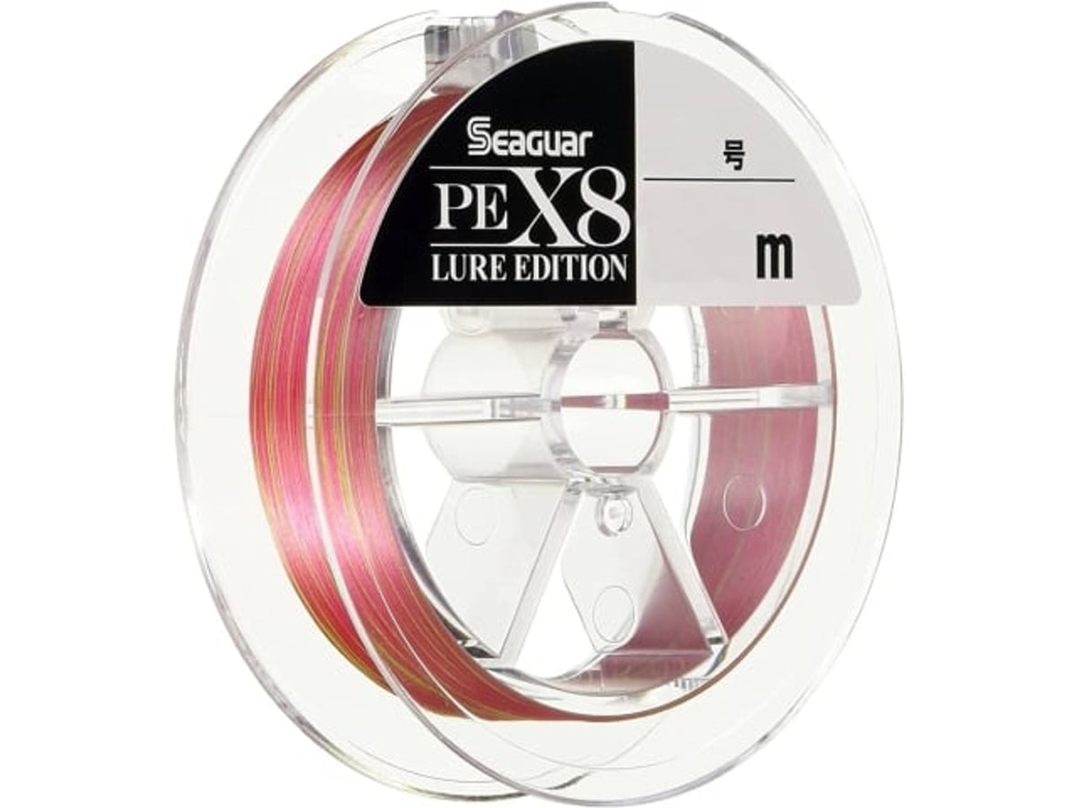 Seaguar Grandmax Lure Edition X8 Pe Braid 150m Pink #0.6 - 0.128mm - 14lb