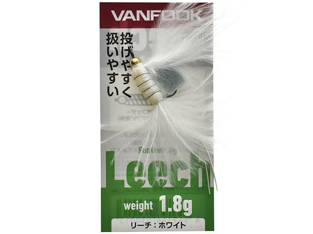 Vanfook Leech LC-21BL 1.8g White 1.8g White