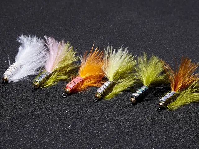 Vanfook Leech LC-21BL 1.8g White 1.8g White