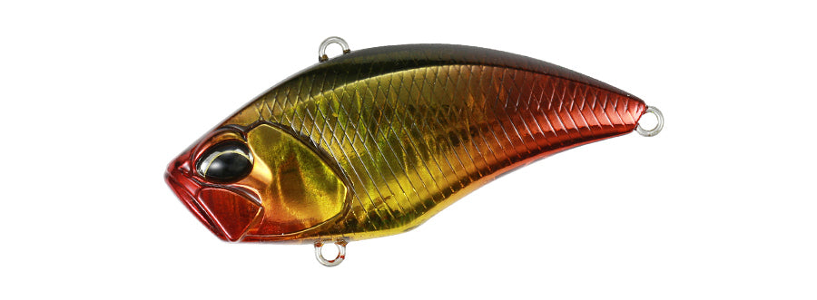 Vobler DUO REALIS VIBRATION 55 NITRO 5.5cm 11.5gr DPA3244 Bloody Black Gold