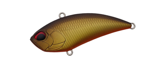 Vobler DUO REALIS VIBRATION 62 G-FIX 6.2cm 14.5gr CCC3573 Mat GF Black Gold