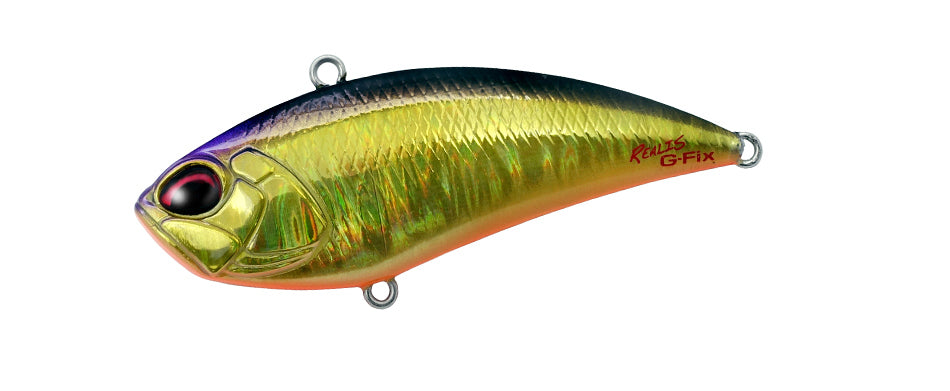 Vobler DUO REALIS VIBRATION 62 G-FIX 6.2cm 14.5gr CPA3291 Kohoku Purple Kinkuro