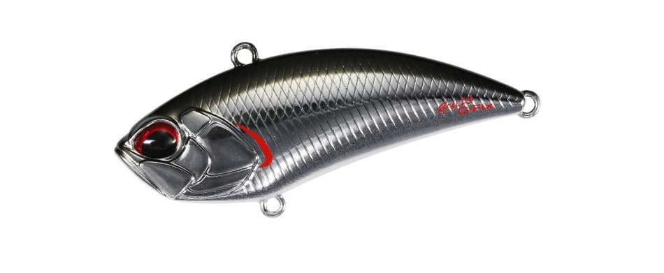 Vobler DUO REALIS VIBRATION 62 G-FIX 6.2cm 14.5gr MCC3169 Black Chrome