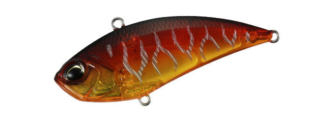 Vobler DUO REALIS VIBRATION 62 APEX TUNE 6.2cm 9.7gr CCC3354 Ghost Red Tiger