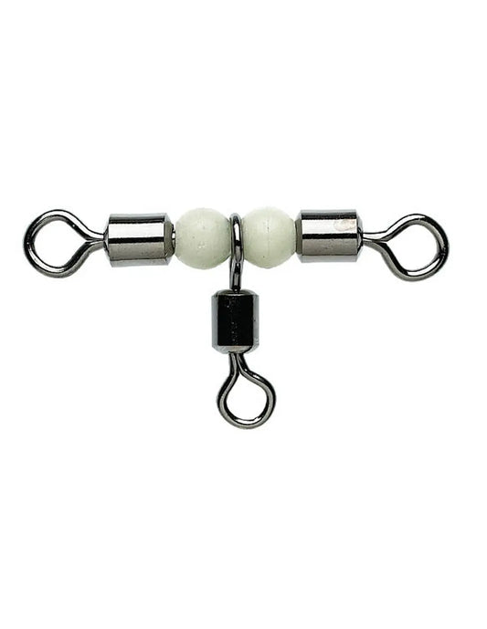 VMC VMC 3590 montura 2 bile fosforescente + 3 varteje black / nickel 10 x6 (5 pachete)