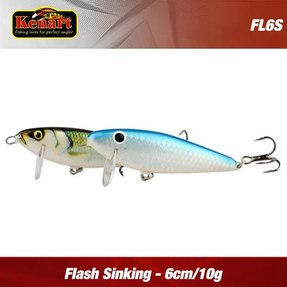 Vobler Avat Flash, 6cm/10g Kenart : Culoare - RH