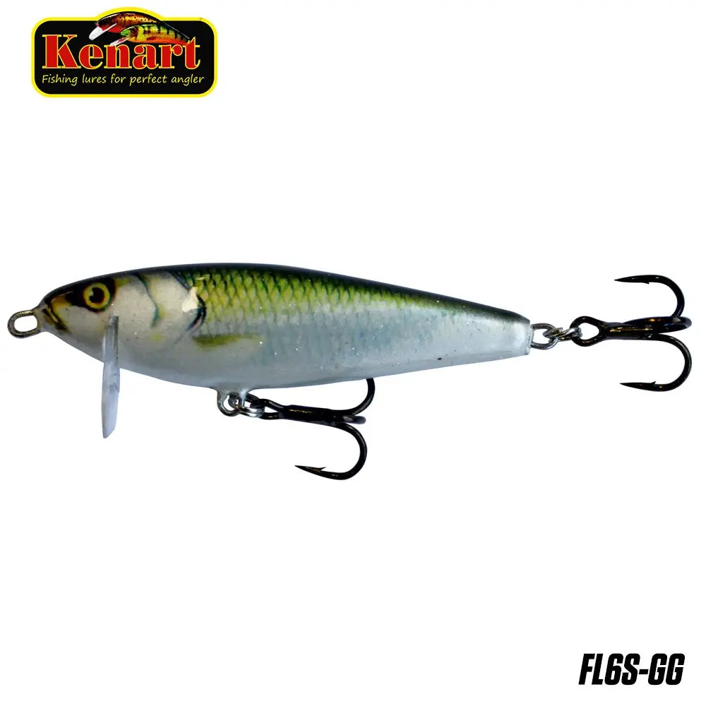 Vobler Avat Flash, 6cm/10g Kenart : Culoare - RH