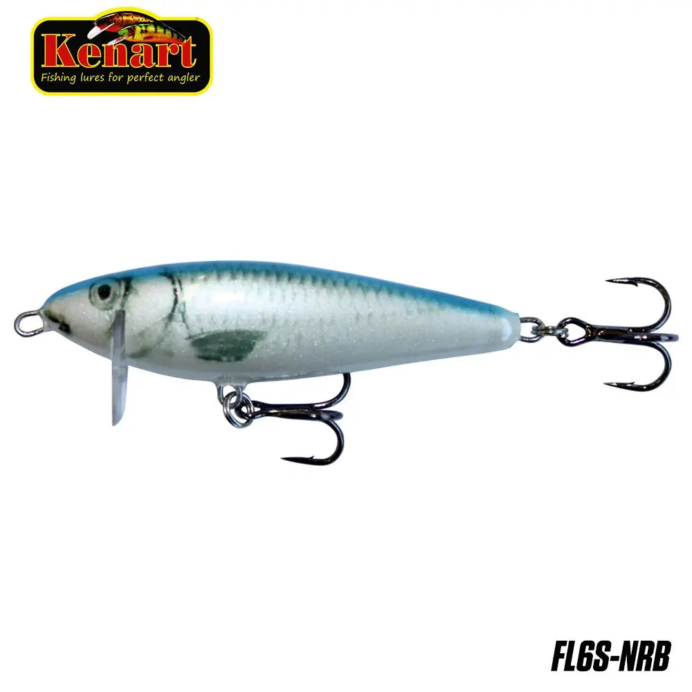 Vobler Avat Flash, 6cm/10g Kenart : Culoare - RH